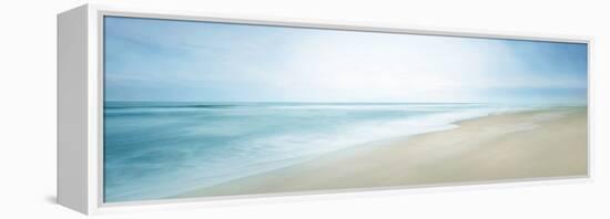 Beachscape Panorama VIII-James McLoughlin-Framed Premier Image Canvas