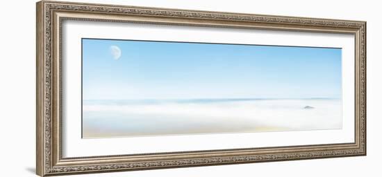 Beachscape Panorama X-James McLoughlin-Framed Photographic Print