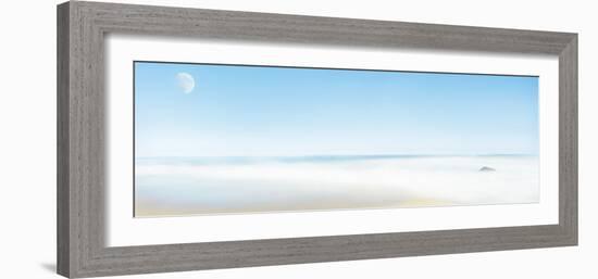 Beachscape Panorama X-James McLoughlin-Framed Photographic Print