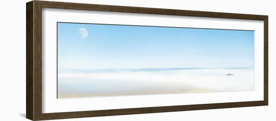 Beachscape Panorama X-James McLoughlin-Framed Photographic Print