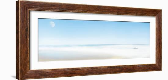 Beachscape Panorama X-James McLoughlin-Framed Photographic Print