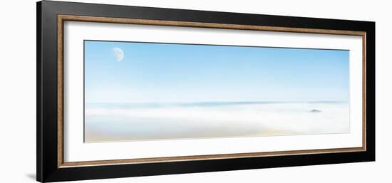 Beachscape Panorama X-James McLoughlin-Framed Photographic Print