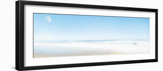 Beachscape Panorama X-James McLoughlin-Framed Photographic Print