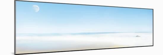 Beachscape Panorama X-James McLoughlin-Mounted Photographic Print