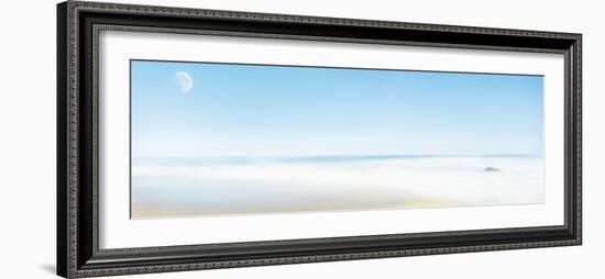 Beachscape Panorama X-James McLoughlin-Framed Photographic Print