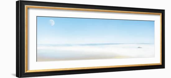 Beachscape Panorama X-James McLoughlin-Framed Photographic Print