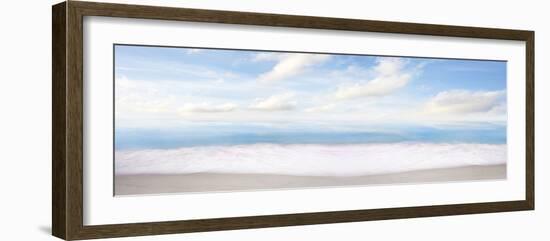 Beachscape Panorama XI-James McLoughlin-Framed Photographic Print