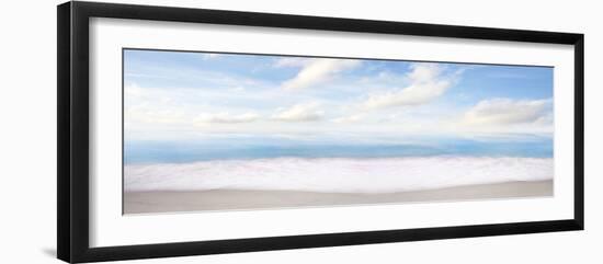 Beachscape Panorama XI-James McLoughlin-Framed Photographic Print