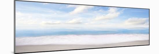 Beachscape Panorama XI-James McLoughlin-Mounted Photographic Print