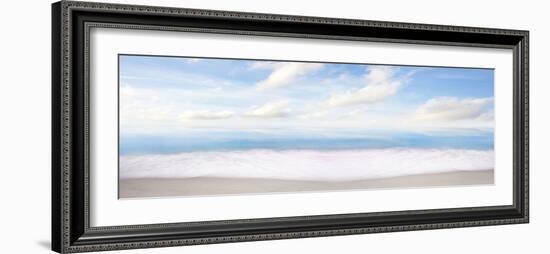 Beachscape Panorama XI-James McLoughlin-Framed Photographic Print