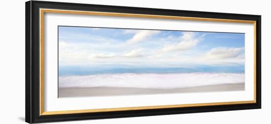 Beachscape Panorama XI-James McLoughlin-Framed Photographic Print