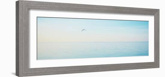 Beachscape Panorama XII-James McLoughlin-Framed Photographic Print