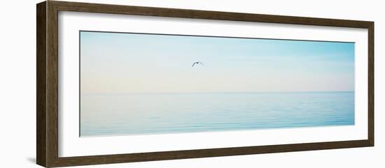 Beachscape Panorama XII-James McLoughlin-Framed Photographic Print