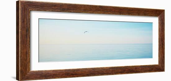 Beachscape Panorama XII-James McLoughlin-Framed Photographic Print