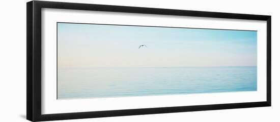 Beachscape Panorama XII-James McLoughlin-Framed Photographic Print