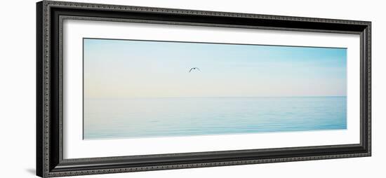 Beachscape Panorama XII-James McLoughlin-Framed Photographic Print