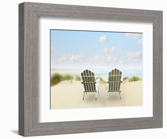 Beachscape Photo I-James McLoughlin-Framed Photographic Print