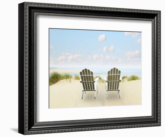 Beachscape Photo I-James McLoughlin-Framed Photographic Print