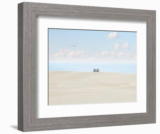 Beachscape Photo II-James McLoughlin-Framed Photographic Print