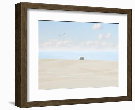 Beachscape Photo II-James McLoughlin-Framed Photographic Print