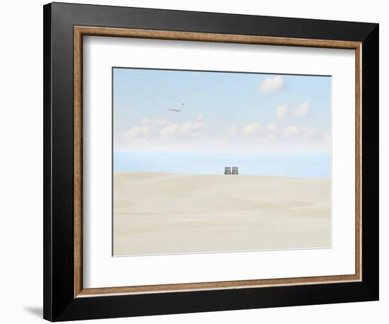 Beachscape Photo II-James McLoughlin-Framed Photographic Print