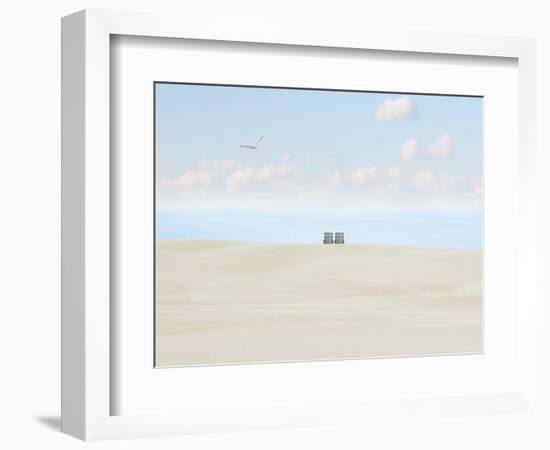 Beachscape Photo II-James McLoughlin-Framed Photographic Print