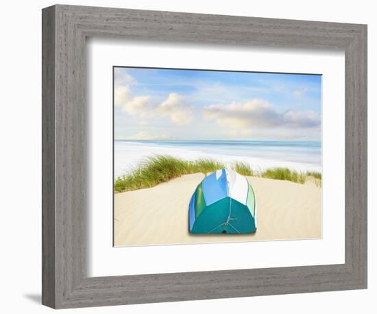 Beachscape Photo III-James McLoughlin-Framed Photographic Print