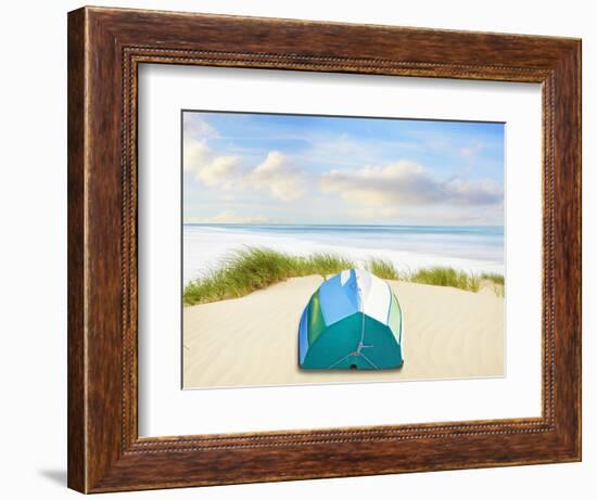 Beachscape Photo III-James McLoughlin-Framed Photographic Print