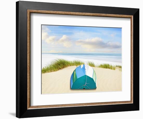 Beachscape Photo III-James McLoughlin-Framed Photographic Print