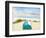 Beachscape Photo III-James McLoughlin-Framed Photographic Print