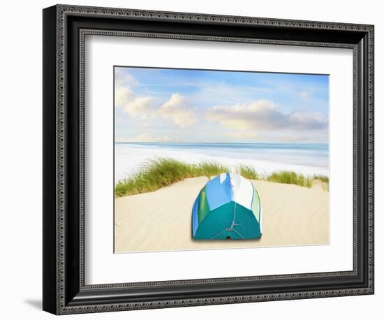 Beachscape Photo III-James McLoughlin-Framed Photographic Print