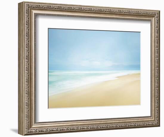 Beachscape Photo IV-James McLoughlin-Framed Photographic Print