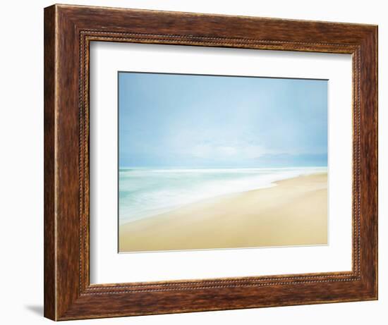 Beachscape Photo IV-James McLoughlin-Framed Photographic Print