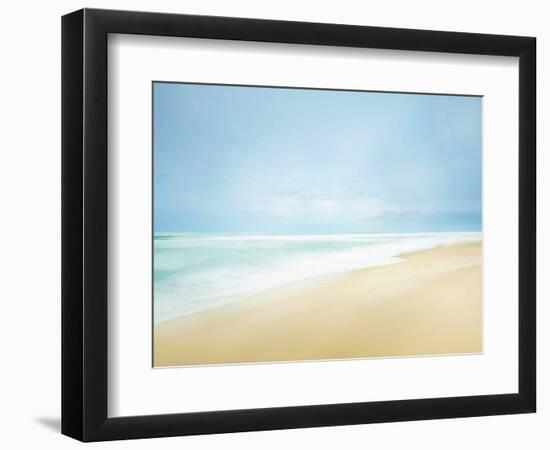 Beachscape Photo IV-James McLoughlin-Framed Photographic Print