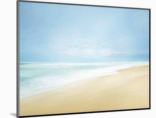 Beachscape Photo IV-James McLoughlin-Mounted Photographic Print