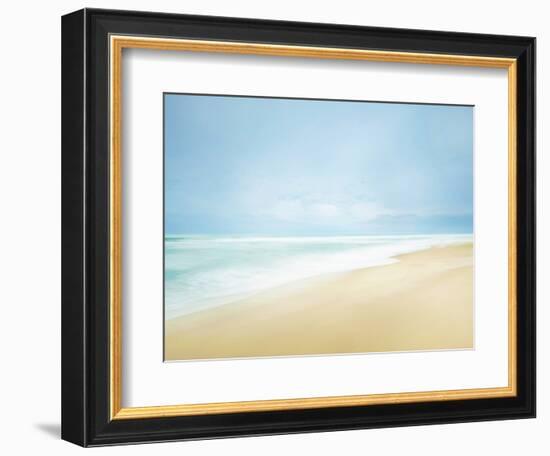 Beachscape Photo IV-James McLoughlin-Framed Photographic Print