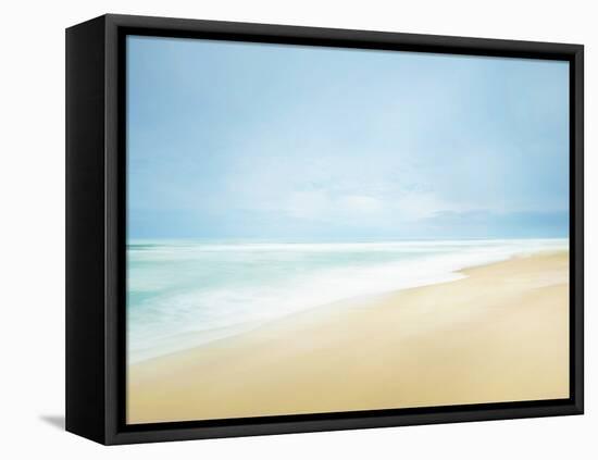 Beachscape Photo IV-James McLoughlin-Framed Premier Image Canvas