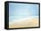 Beachscape Photo IV-James McLoughlin-Framed Premier Image Canvas