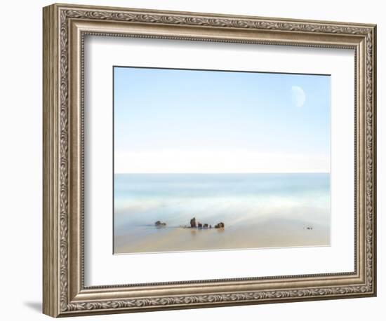 Beachscape Photo V-James McLoughlin-Framed Photographic Print