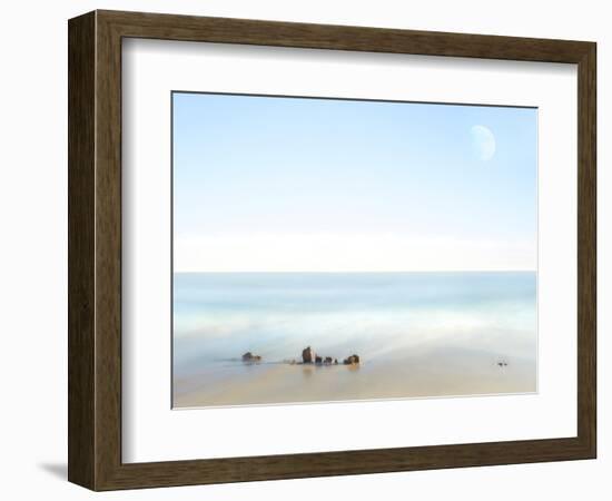 Beachscape Photo V-James McLoughlin-Framed Photographic Print