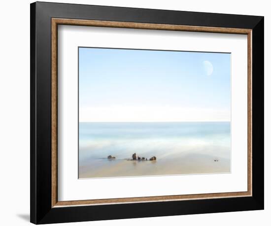 Beachscape Photo V-James McLoughlin-Framed Photographic Print