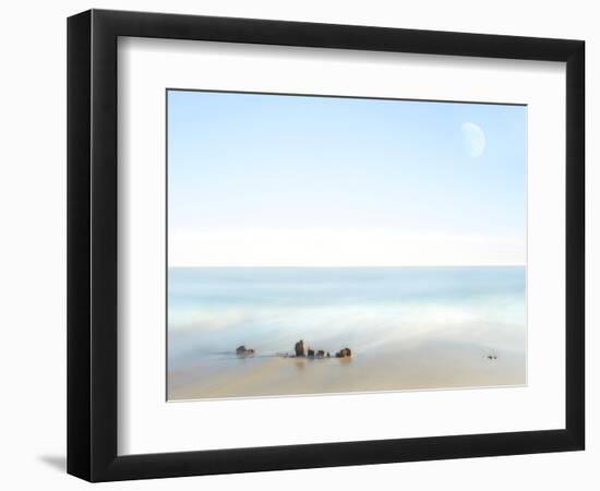 Beachscape Photo V-James McLoughlin-Framed Photographic Print