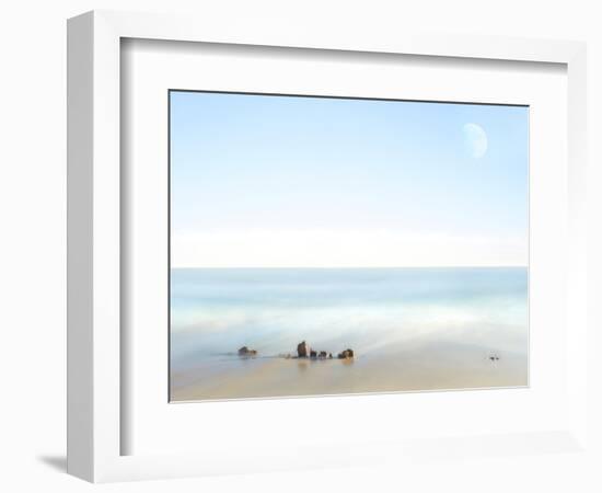 Beachscape Photo V-James McLoughlin-Framed Photographic Print