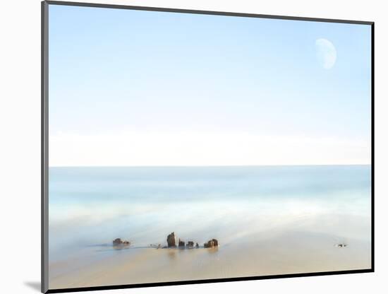 Beachscape Photo V-James McLoughlin-Mounted Photographic Print