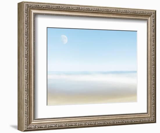 Beachscape Photo VI-James McLoughlin-Framed Photographic Print