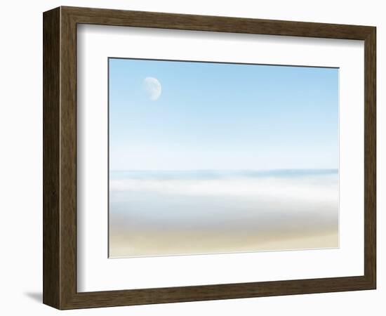 Beachscape Photo VI-James McLoughlin-Framed Photographic Print