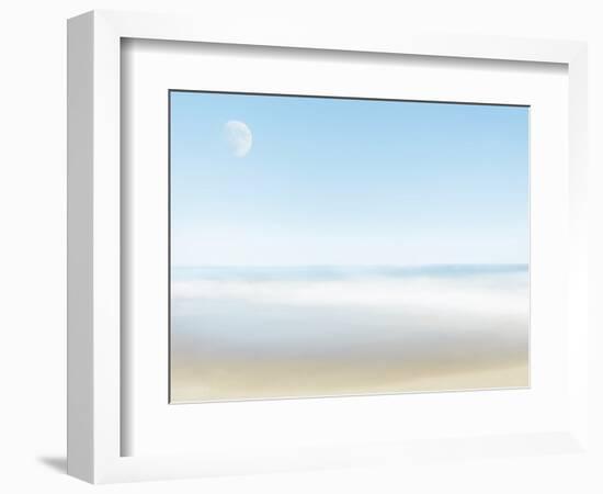 Beachscape Photo VI-James McLoughlin-Framed Photographic Print