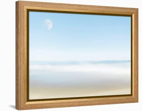 Beachscape Photo VI-James McLoughlin-Framed Premier Image Canvas