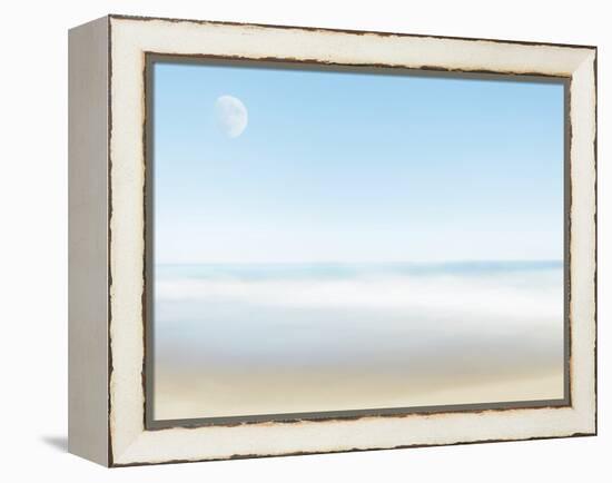 Beachscape Photo VI-James McLoughlin-Framed Premier Image Canvas