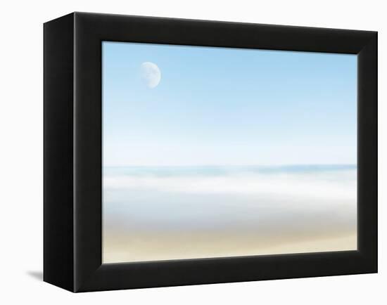 Beachscape Photo VI-James McLoughlin-Framed Premier Image Canvas
